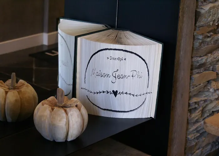 Nocleg ze śniadaniem Maison Jean-phi